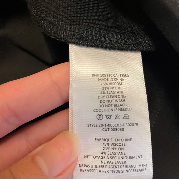 JOIE | Black | Short Sleeve | Button Up | Dress | Size XS - Picture 10 of 12